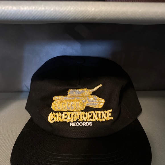 G59 hat black/yellow $uicideboy$